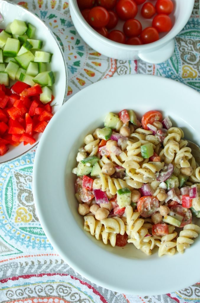 Greek Pasta Salad