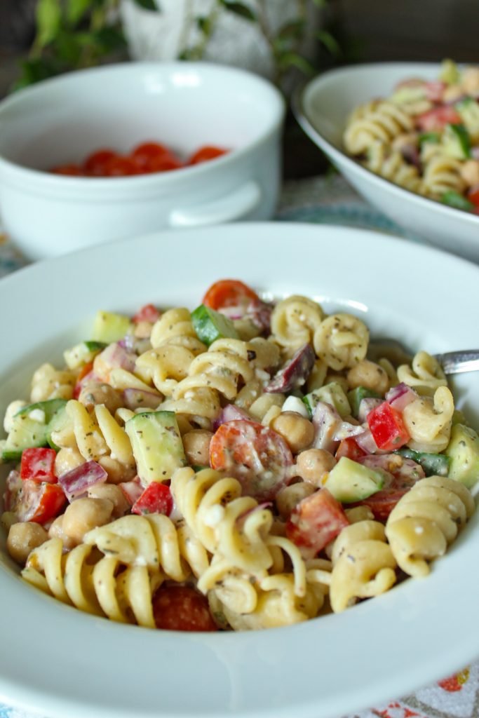 Greek Pasta Salad