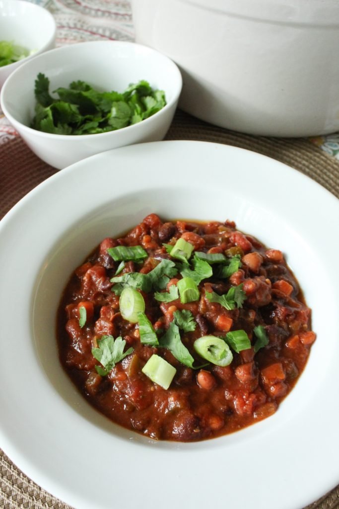 Hearty Plant-based Chili