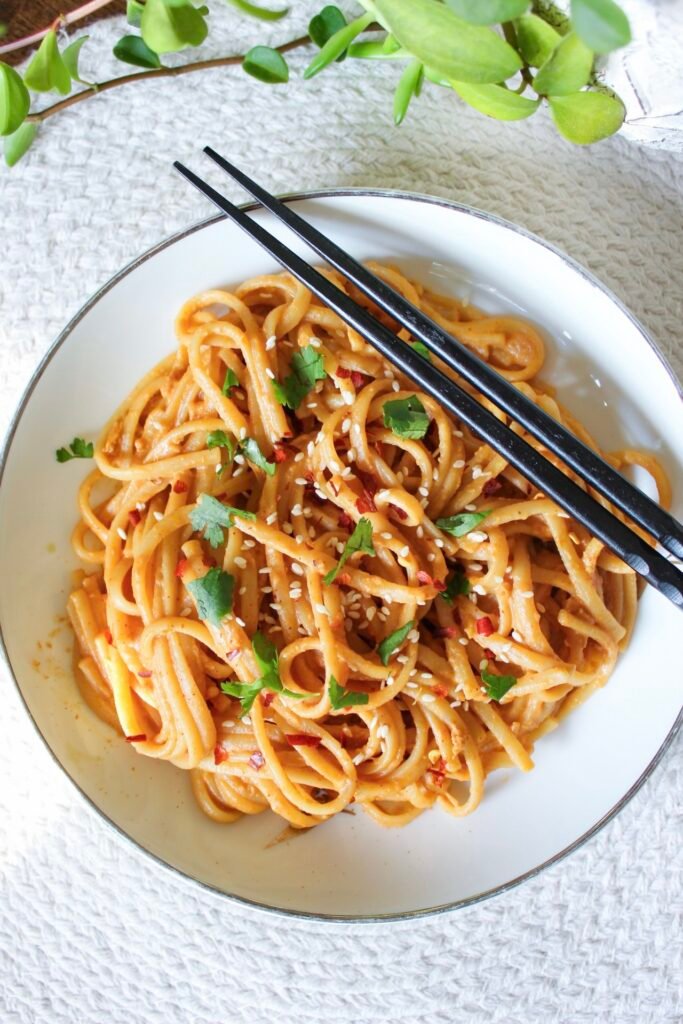Spicy Tahini Noodles