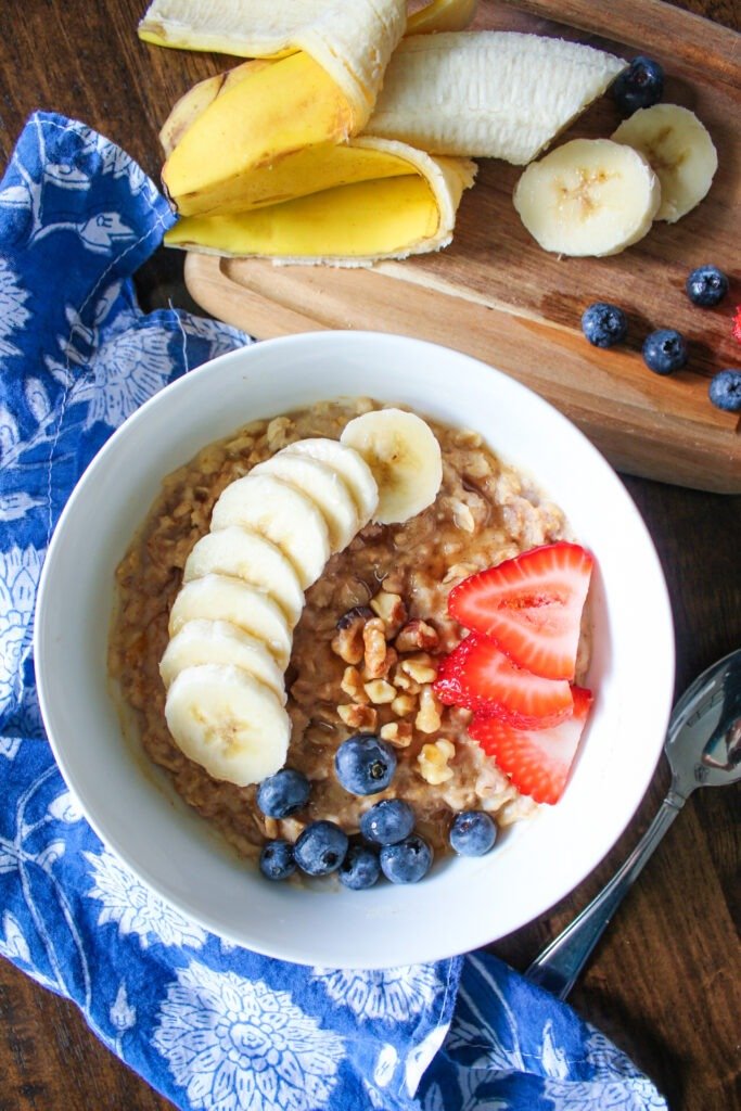 High Protein Creamy Oatmeal