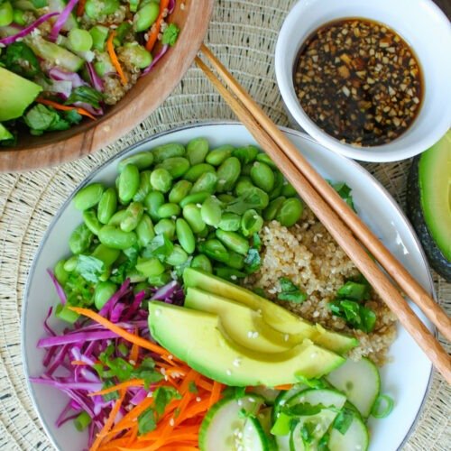 Quinoa & Edamame Power Bowl