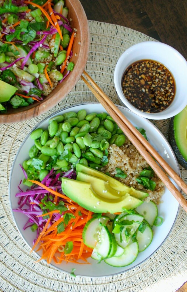 Quinoa & Edamame Power Bowl