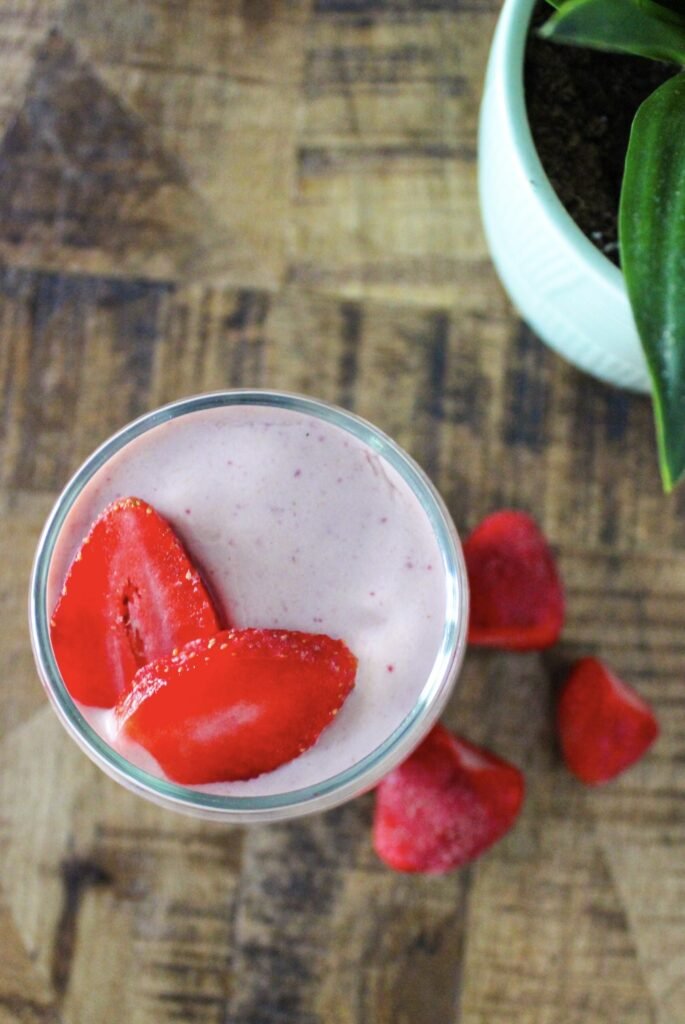 Creamy Vegan Protein Smoothie