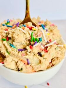 Birthday Cake Edible Dough