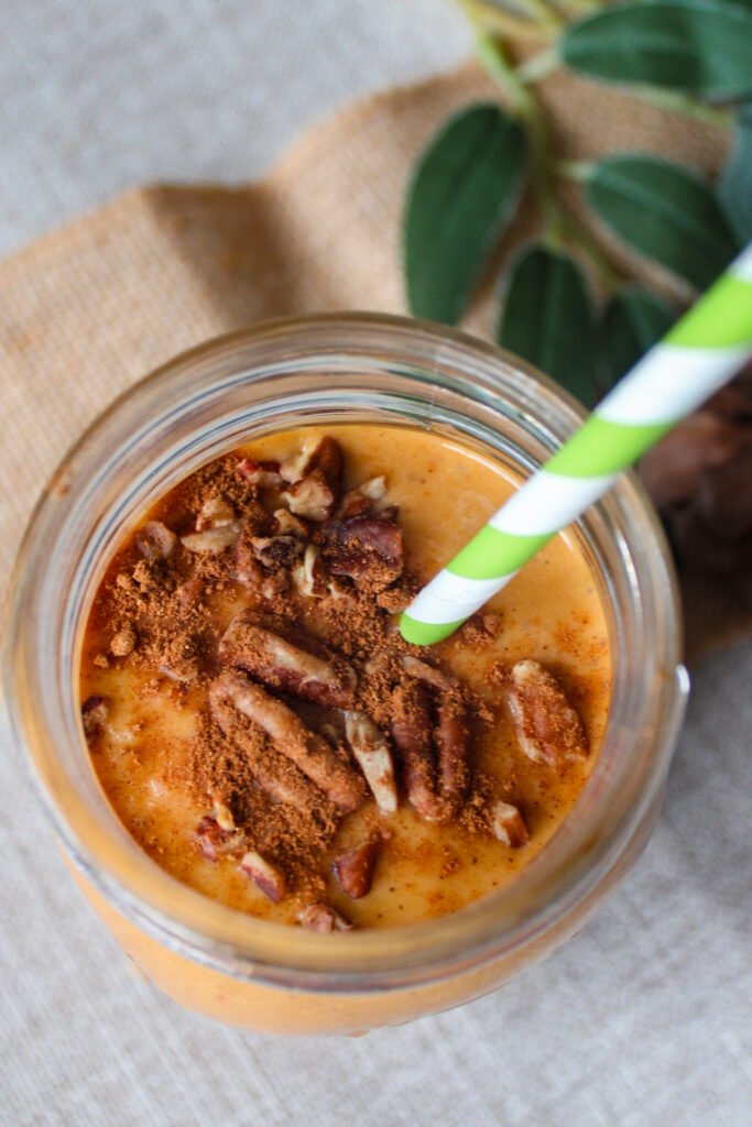 Spiced Pumpkin Protein Smoothie