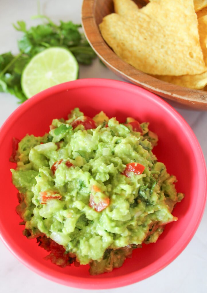 Classic Chunky Guacamole