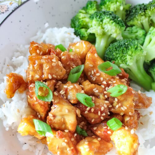 Orange Tofu