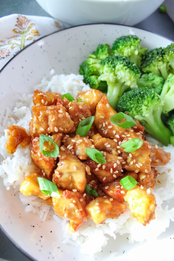 Orange Tofu