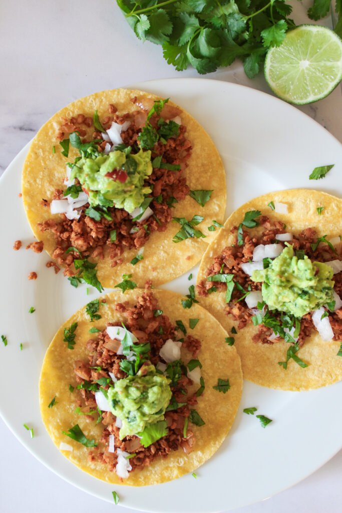 High-Protein Vegan Tacos