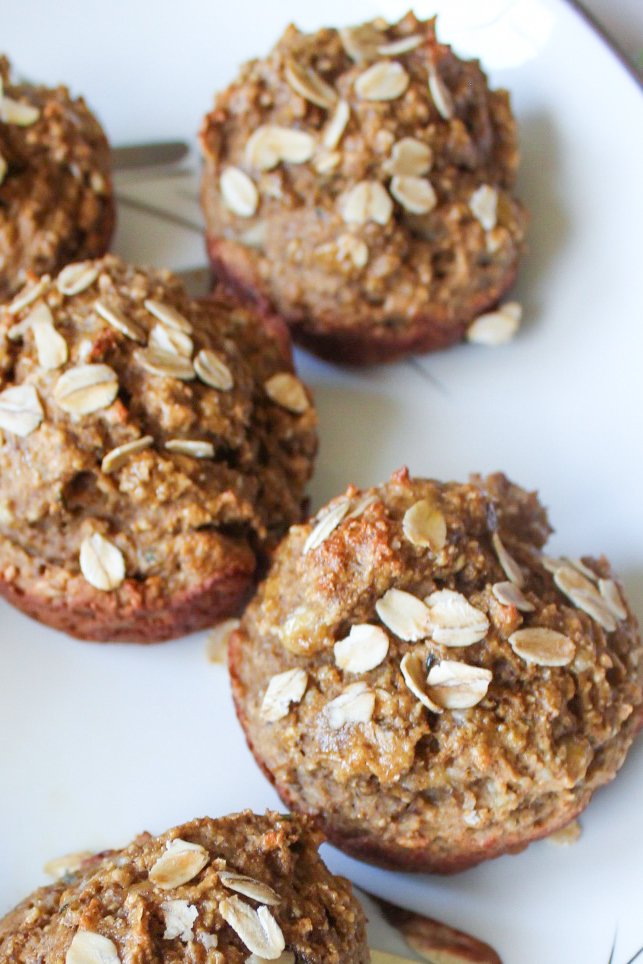Banana Oat Muffins