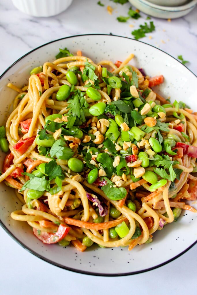Thai Peanut Noodle Bowl